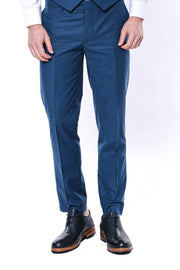 Plain Navy Blue Trousers 28, 3-piece-suit, 30, 32, 36, 38, 40, 42, Basic, blue, Casual, Daily, Essentials, Modern Fit, Navy, Navy Blue, Office, Plain, Slim Fit, Trouser, Trousers TrouserTrous