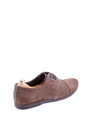 Beige Suede Casual Shoes | Wessi