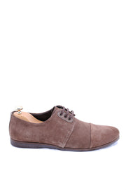 Beige Suede Casual Shoes | Wessi