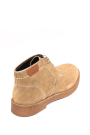 Beige Suede Men's Boots | Wessi