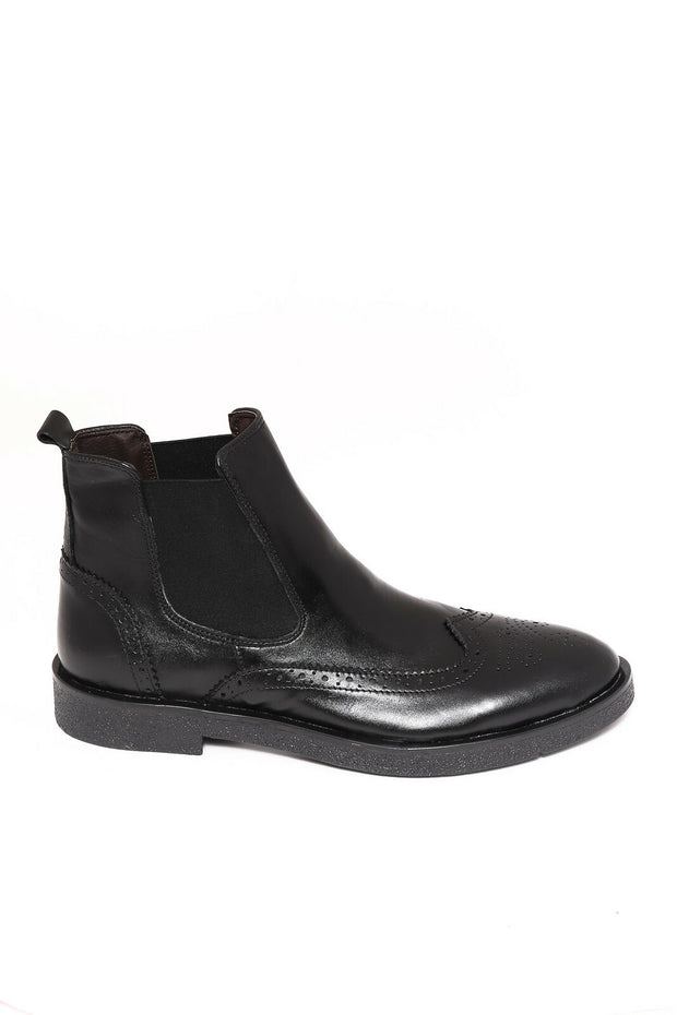 Black Chelsea Boots | Wessi