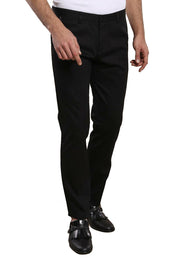 Black Cotton Pants | Wessi