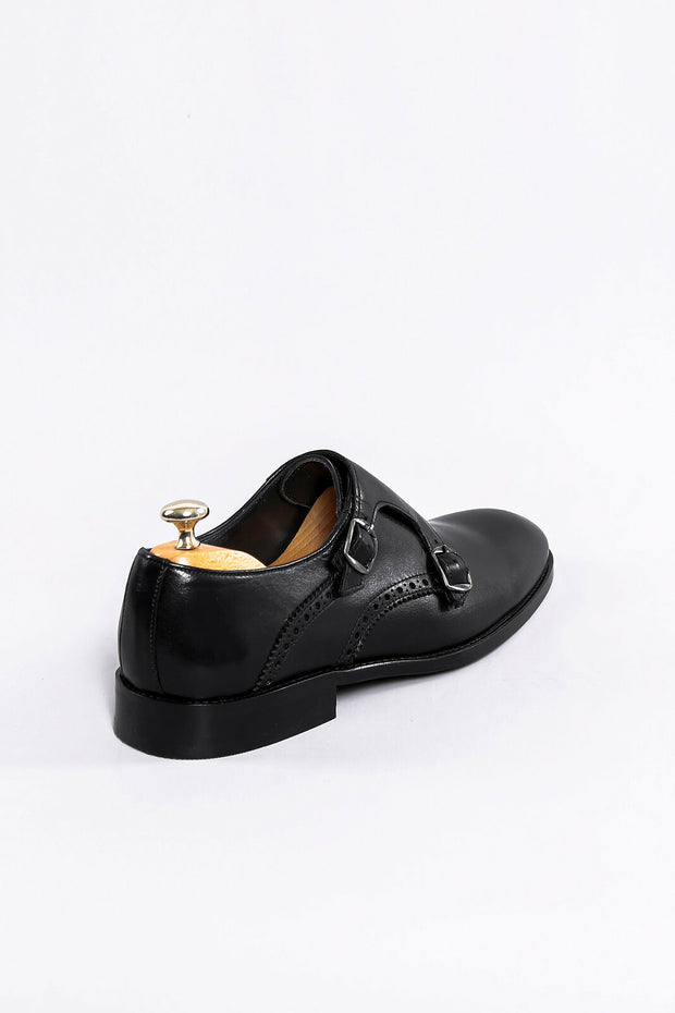 Black Leather Italian Shoes | Wessi