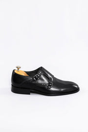 Black Leather Italian Shoes | Wessi