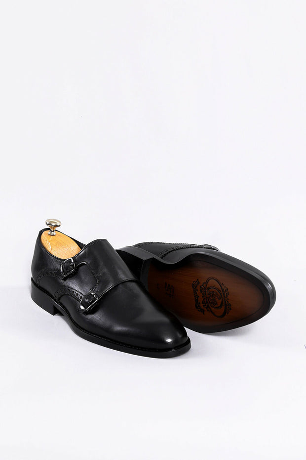 Black Leather Italian Shoes | Wessi