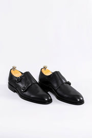 Black Leather Italian Shoes | Wessi