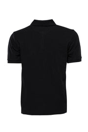 Black Polo Collar T-shirt