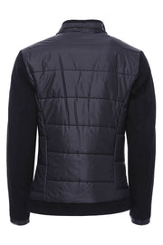 Black Quilted Coat