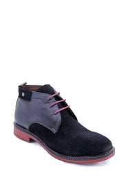 Black Suede Boots | Wessi