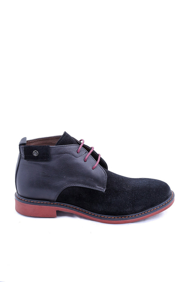 Black Suede Boots | Wessi