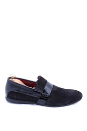 Black Suede Casual Shoes | Wessi