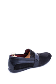 Black Suede Casual Shoes | Wessi