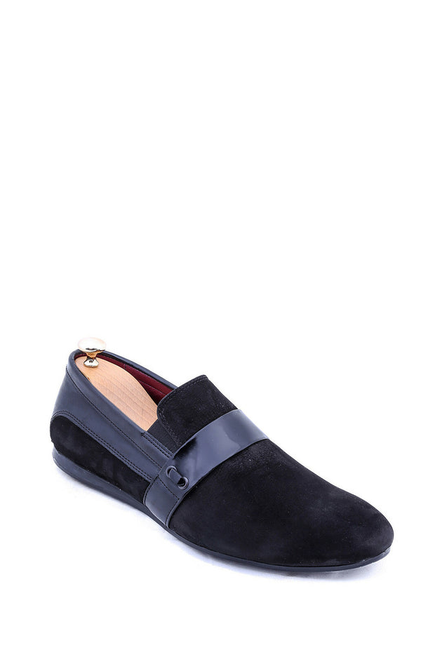 Black Suede Casual Shoes | Wessi