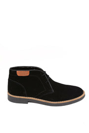 Black Suede Men's Boots | Wessi