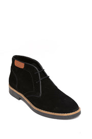 Black Suede Men's Boots | Wessi