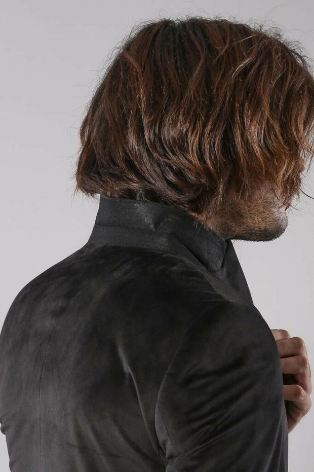 Black Velvet Jacket for Men | Wessi