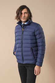 Blue Men Down Jacket | Wessi