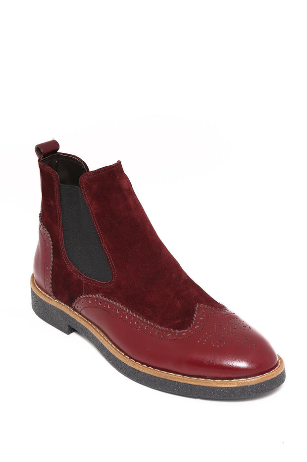 Burgundy Chelsea Boots | Wessi $50 - $100, 10, 11, 3-piece-suit, 7, 8, 9, Ankle, Boots, Burgundy, Casual, Chelsea, Chelsea Boot, Daily, Leather, Shoes, Suede ShoesChelsea Boot - wessi