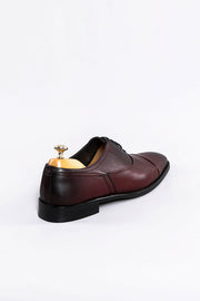 Burgundy Leather Classical Shoes | Wessi 3-piece-suit, 8, Classic Shoes, Italian, Lace Up, Shoes ShoesClassic Shoes - wessi