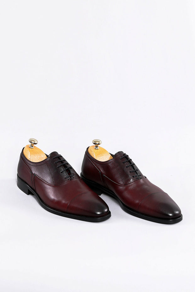 Burgundy Leather Classical Shoes | Wessi 3-piece-suit, 8, Classic Shoes, Italian, Lace Up, Shoes ShoesClassic Shoes - wessi