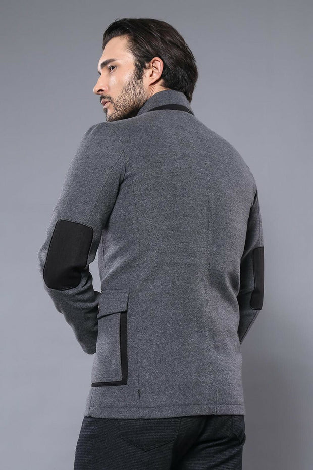 Cachet Grey Coat | Wessi 3-piece-suit, 3xl, 4xl, Coat, Kaban, Modern Fit, Outwear, Slim Fit OutletCoat - wessi