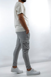 Cargo Pockets Narrow Leg Sweatpants Daily, Sport, Sport Clothing, Sweatpants Sport ClothingSweatpants - wessi