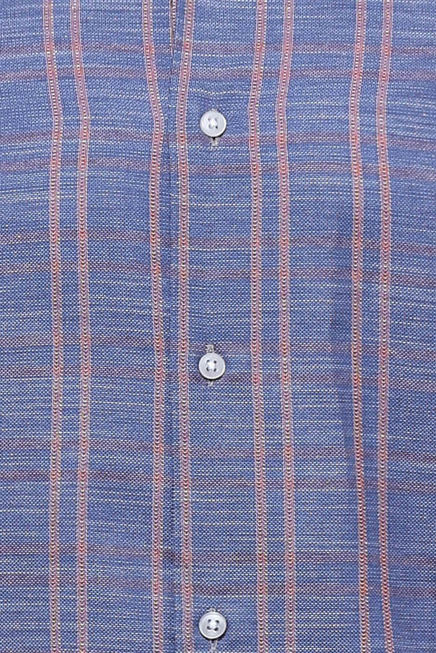 Casual Plaid Blue Shirt | Wessi 3-piece-suit, Casual, Checked, Cuff, Daily, Italian, Long Sleeve, Modern Fit, Patterned, Plaid, Shirt, Slim Fit, Slim Fit Shirt ShirtSlim Fit Shirt - wessi