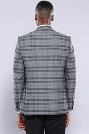 Checked Green Vested Suit | Wessi 3 Piece Suits, 3-piece-suit, 38, 40, 44, 46, Checked, Modern Fit, Plaid, Slim Fit, Suit Suit3 Piece Suits - wessi