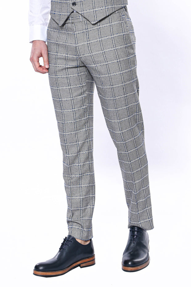 Checkered 2024 grey pants