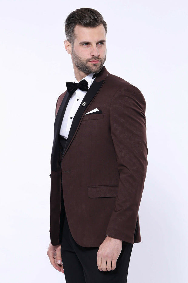 Tuxedo on sale suit red