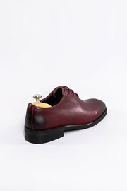 Classical Burgundy Leather Shoes | Wessi 3-piece-suit, 7, Classic Shoes, Italian, Lace Up, Shoes ShoesClassic Shoes - wessi