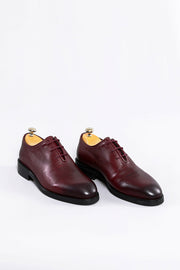 Classical Burgundy Leather Shoes | Wessi 3-piece-suit, 7, Classic Shoes, Italian, Lace Up, Shoes ShoesClassic Shoes - wessi