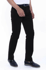 Covered Pocket Suede Pants 28, 3-piece-suit, 30, 32, 34, 36, 38, 40, 42, Basic, Cachet Pant, Casual, Daily, Office, Plain, Suede, Trouser OutletTrousers - wessi