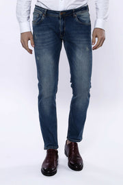 Dark Blue Jean | Wessi 3-piece-suit, Blue, Casual, Daily, Jean, Jeans, Modern Fit, Slim Fit, Trouser TrouserJeans - wessi