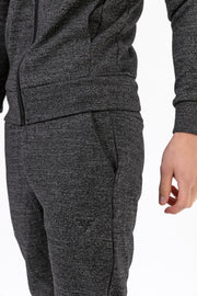 Dark Grey Pockets Sweatpants Daily, Sport, Sport Clothing, Sweatpants Sport ClothingSweatpants - wessi