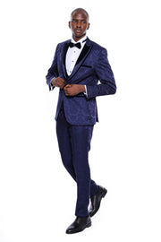 Detachable Velvet Lapel Groom Suit 3-piece-suit, 34, 36, 38, 40, 44, 46, 48, Detachable, Detachable Lapel, Modern Fit, Party, Slim Fit, Slim Fit Suit, Suit, Wedding SuitSlim Fit Suit - wessi