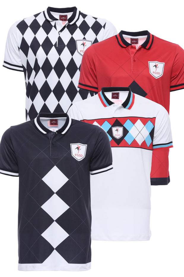 Full Package Futgolf T-Shirt Set (4 Items) 0, 3xl, Footgolf T-Shirts, Futgolf, L, M, Patterned, Polo, S, Sport, T-Shirt, XL T-ShirtFootgolf T-Shirts - wessi