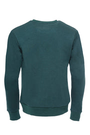 Green Plain Circle Neck Sweatshirt $10 - $30, Basic, Casual, Crew Neck, Daily, Essentials, Modern Fit, Plain, Slim Fit, Sport, Sport Clothing, Sweatshirt Sport ClothingSweatshirt - wessi