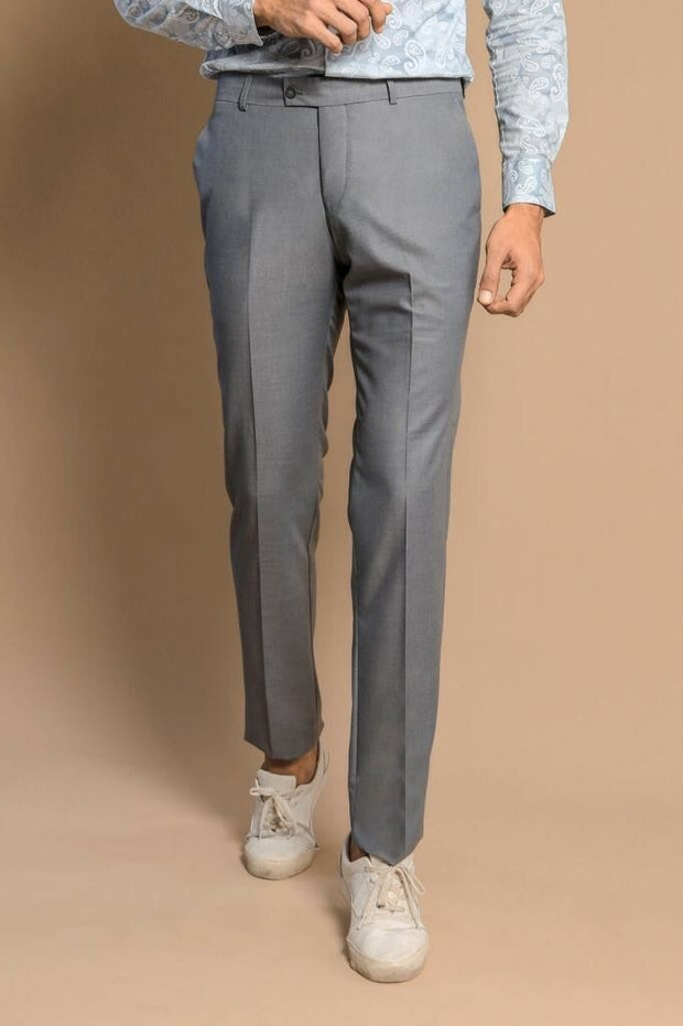 Grey Slim Fit Men's Suit with Vest | Wessi $100 - $150, 3-piece-suit, 34, 36, 38, 40, 6 Drop, Basic, Casual, Daily, Essentials, Italian, Italian Suit, mens-suit, mens-suit_obsolete, Modern Fi