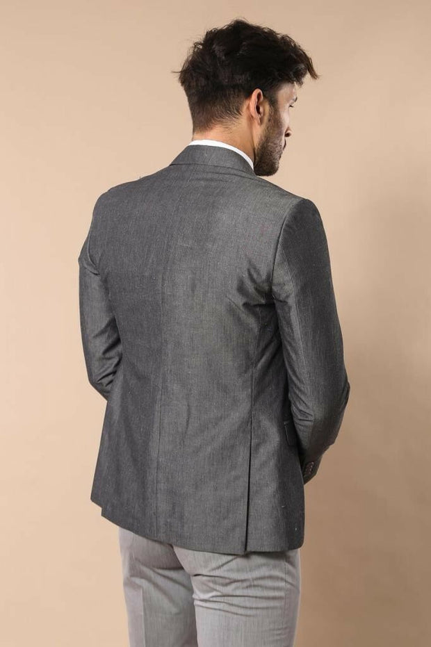 Grey Vested Suit $100 - $150, 3-piece-suit, 34, 36, 38, 40, 42, 44, 6 Drop, Combined, Daily, Double Breasted, Double Breasted Suit, Italian, Italian Suit, mens-suit, mens-suit_obsolete, Moder