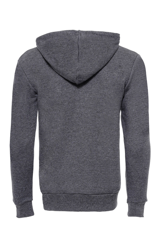 Hooded Pocket Plain Dark Grey Men's Sweatshirt Basic, Daily, Essentials, Hooded, Modern Fit, Slim Fit, Sport, Sport Clothing, Sweatshirt Sport ClothingSweatshirt - wessi