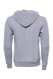 Hooded Pocket Plain Grey Men's Sweatshirt Basic, Daily, Essentials, Hooded, Modern Fit, Slim Fit, Sport, Sport Clothing, Sweatshirt Sport ClothingSweatshirt - wessi