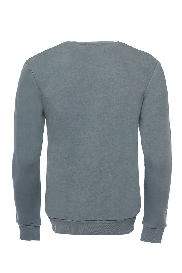 Khaki Plain Circle Neck Sweatshirt $10 - $30, Basic, Casual, Crew Neck, Daily, Essentials, Modern Fit, Plain, Slim Fit, Sport, Sport Clothing, Sweatshirt Sport ClothingSweatshirt - wessi