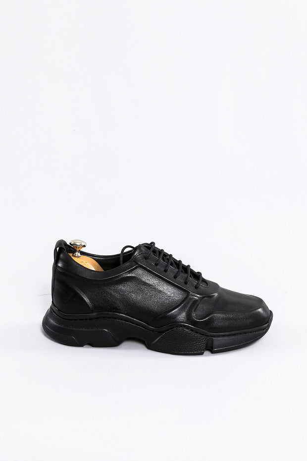 Leather Black Ugly Shoes | Wessi 11, 3-piece-suit, Casual, Daily, Leather, Shoes, Sport, Ugly Shoes ShoesUgly Shoes - wessi