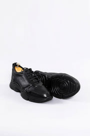 Leather Black Ugly Shoes | Wessi 11, 3-piece-suit, Casual, Daily, Leather, Shoes, Sport, Ugly Shoes ShoesUgly Shoes - wessi