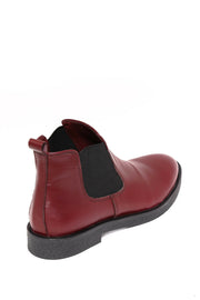 Leather Burgundy Chelsea Boots | Wessi $50 - $100, 10, 3-piece-suit, 7, 8, 9, Ankle, Boots, Burgundy, Casual, Chelsea, Chelsea Boot, Daily, Leather, Shoes ShoesChelsea Boot - wessi