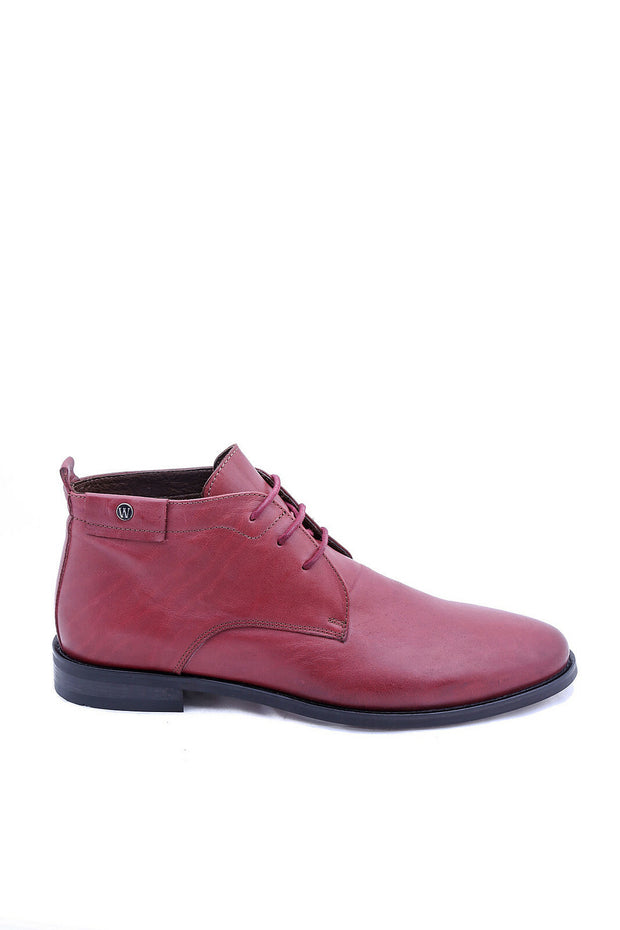 Leather Laced Claret Red Ankle Boots | Wessi 10, 3-piece-suit, Ankle, Boot, Lace Up, Leather, Shoes ShoesBoot - wessi