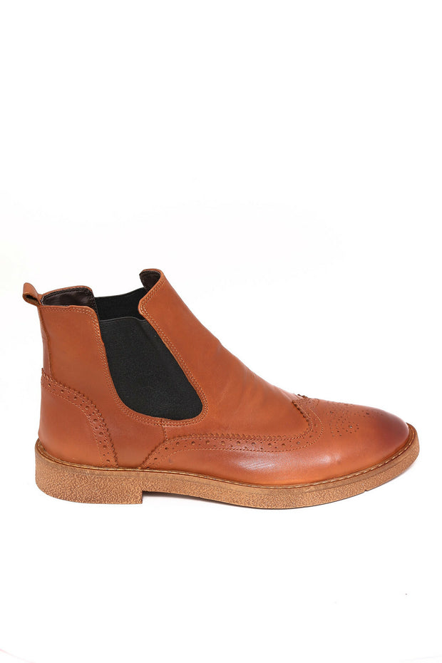 Leather Tawny Chelsea Boots | Wessi $50 - $100, 10, 11, 3-piece-suit, 8, 9, Ankle, Boots, Brown, Casual, Chelsea, Chelsea Boot, Daily, Leather, Shoes, tan ShoesChelsea Boot - wessi