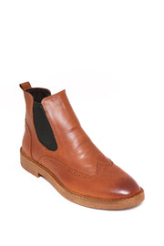 Leather Tawny Chelsea Boots | Wessi $50 - $100, 10, 11, 3-piece-suit, 8, 9, Ankle, Boots, Brown, Casual, Chelsea, Chelsea Boot, Daily, Leather, Shoes, tan ShoesChelsea Boot - wessi