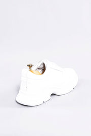 Leather White Ugly Shoes | Wessi 3-piece-suit, 8, Casual, Daily, Leather, Shoes, Sport, Ugly Shoes, white ShoesUgly Shoes - wessi